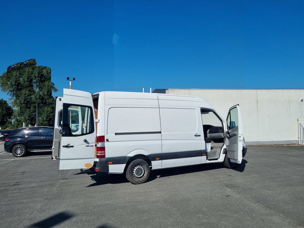 Panel van Mercedes-Benz SPRINTER 316 CDI: picture 10