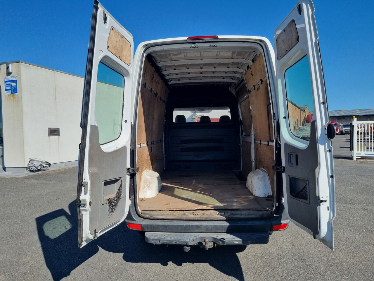 Panel van Mercedes-Benz SPRINTER 316 CDI: picture 12