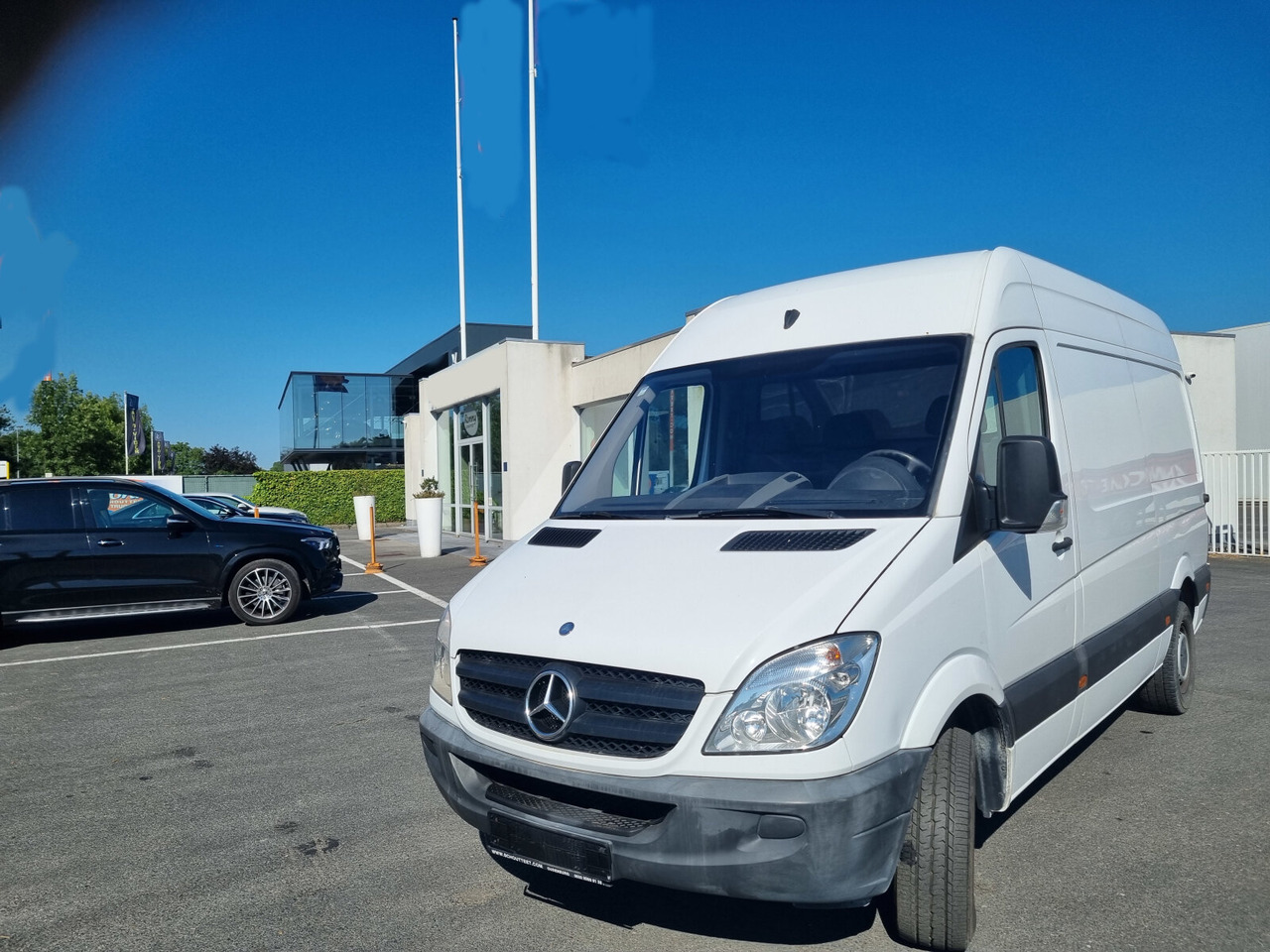 Panel van Mercedes-Benz SPRINTER 316 CDI: picture 6