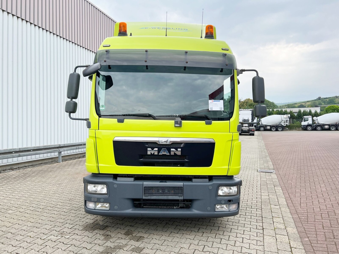 Tractor unit MAN TGL 8.220 4X2 BL TGL 8.220 4X2 BL: picture 8