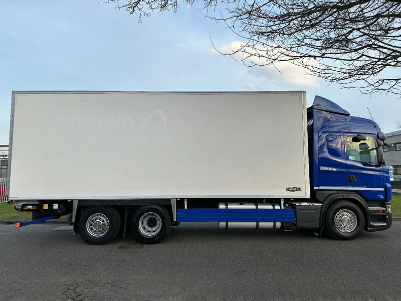 Box truck Scania G480 G480 + RETARDER + LIFT 3000KG + APK / TUV + EURO 6 + CHEREAU + NL TRUCK +: picture 6