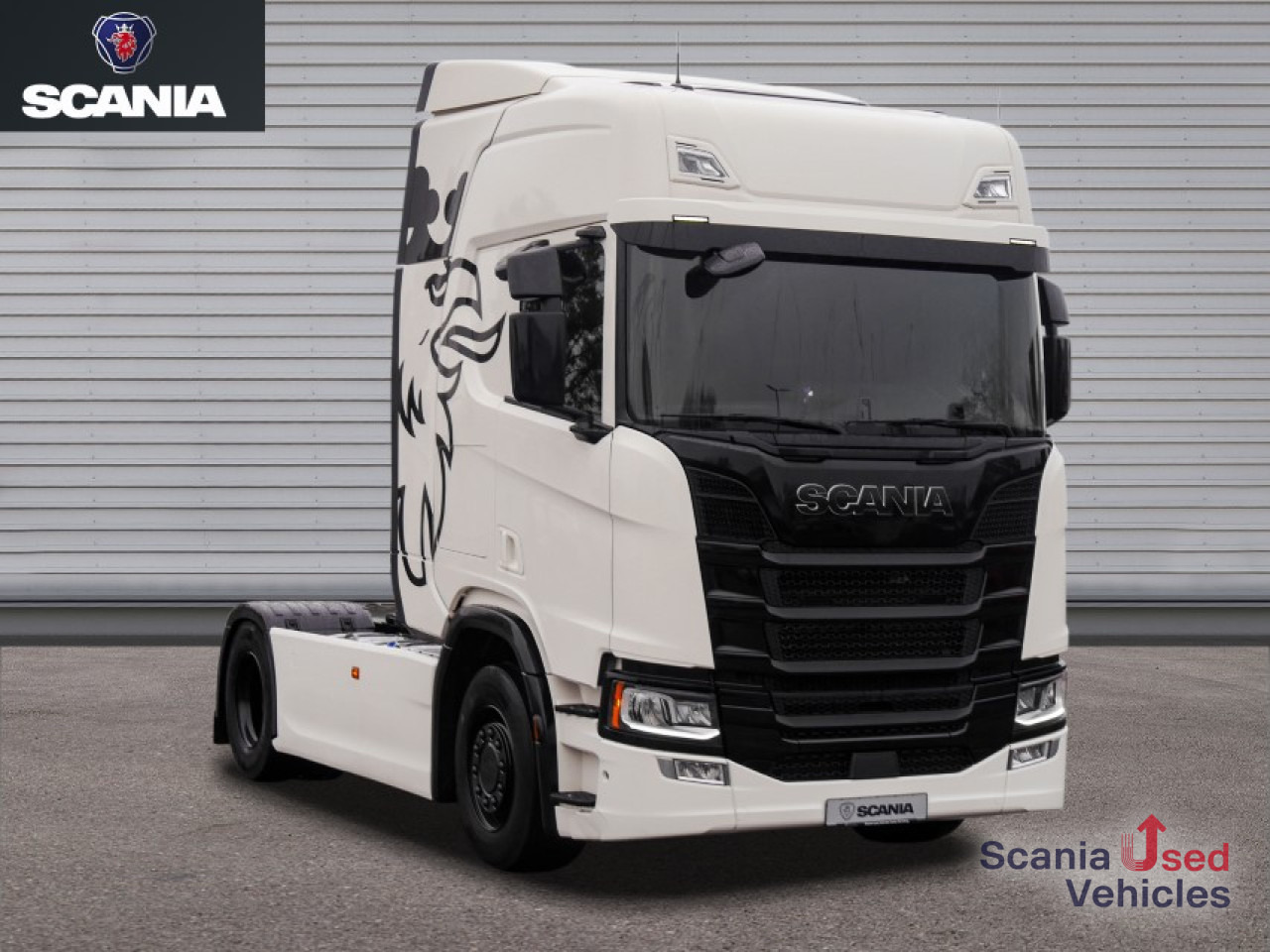 Tractor unit SCANIA R 460 A4x2NA: picture 8