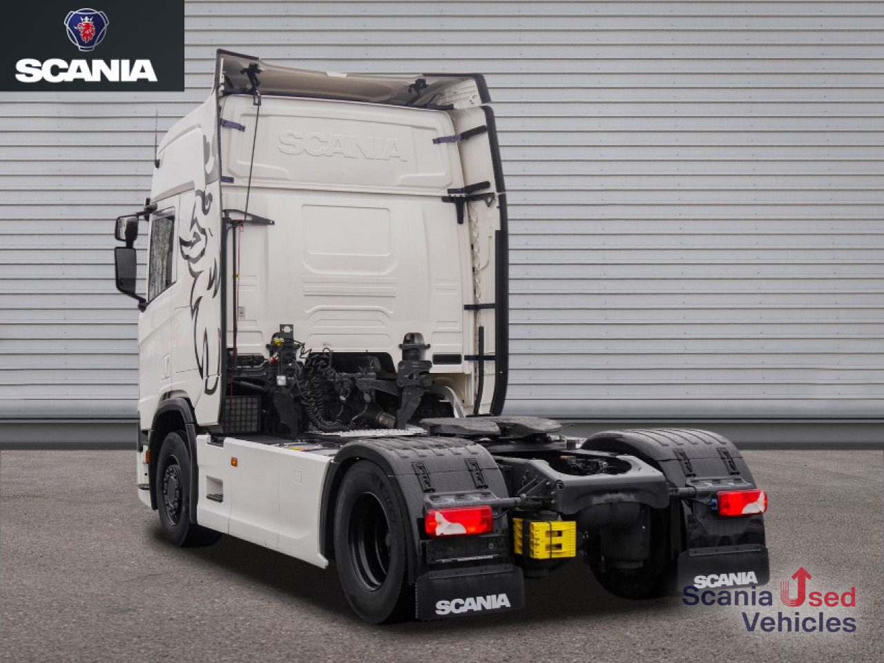 Tractor unit SCANIA R 460 A4x2NA: picture 10