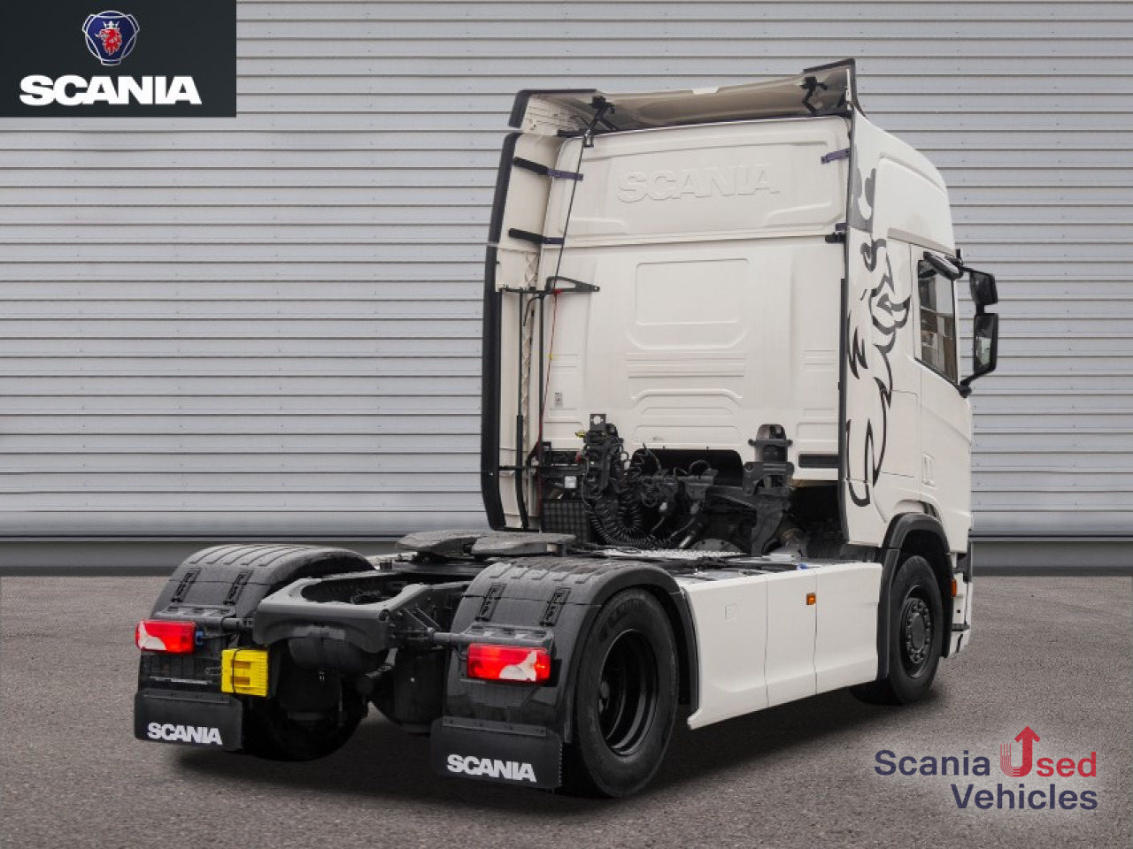 Tractor unit SCANIA R 460 A4x2NA: picture 9