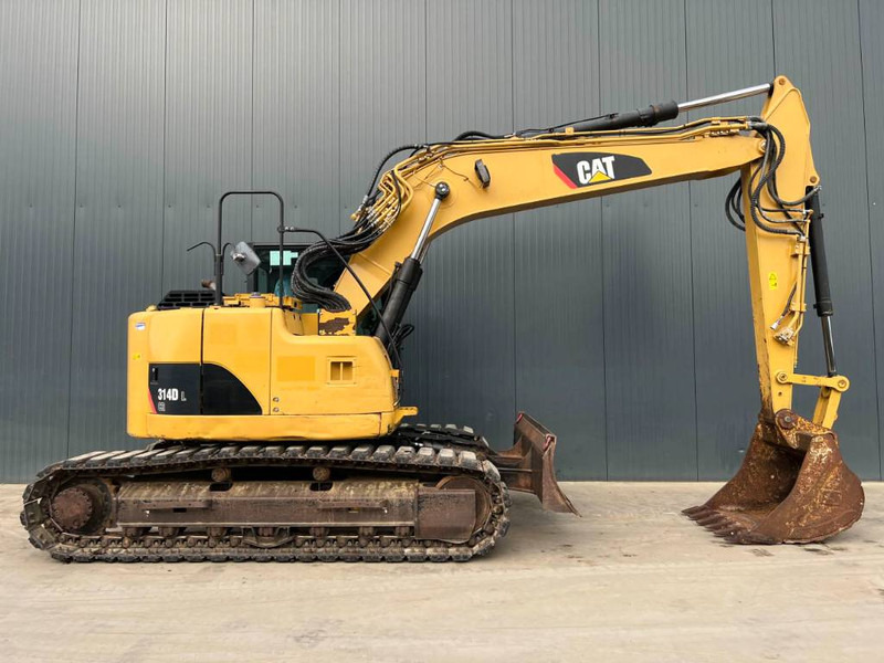 Crawler excavator Cat 314D LCR: picture 7