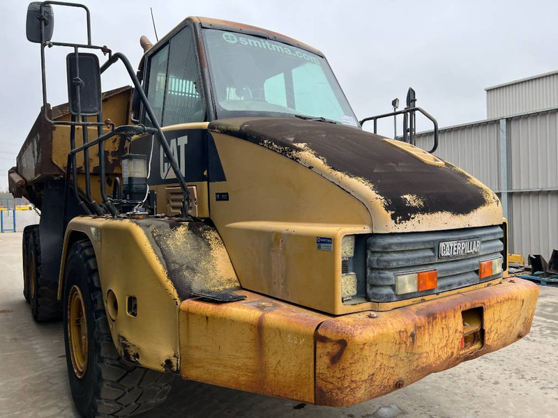 Articulated dumper Cat 730: picture 17