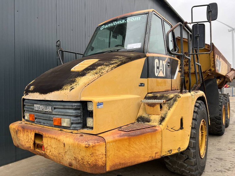 Articulated dumper Cat 730: picture 15