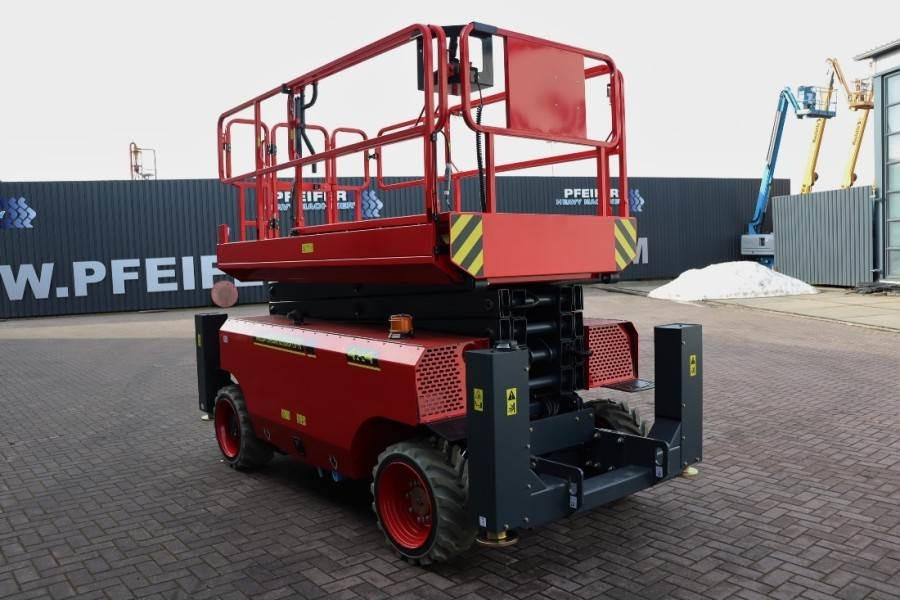 Scissor lift Magni DS1418RT New And Available Directly From Stock, Di: picture 7