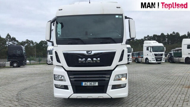 Tractor unit MAN TGX 18.510 4X2 BLS: picture 8