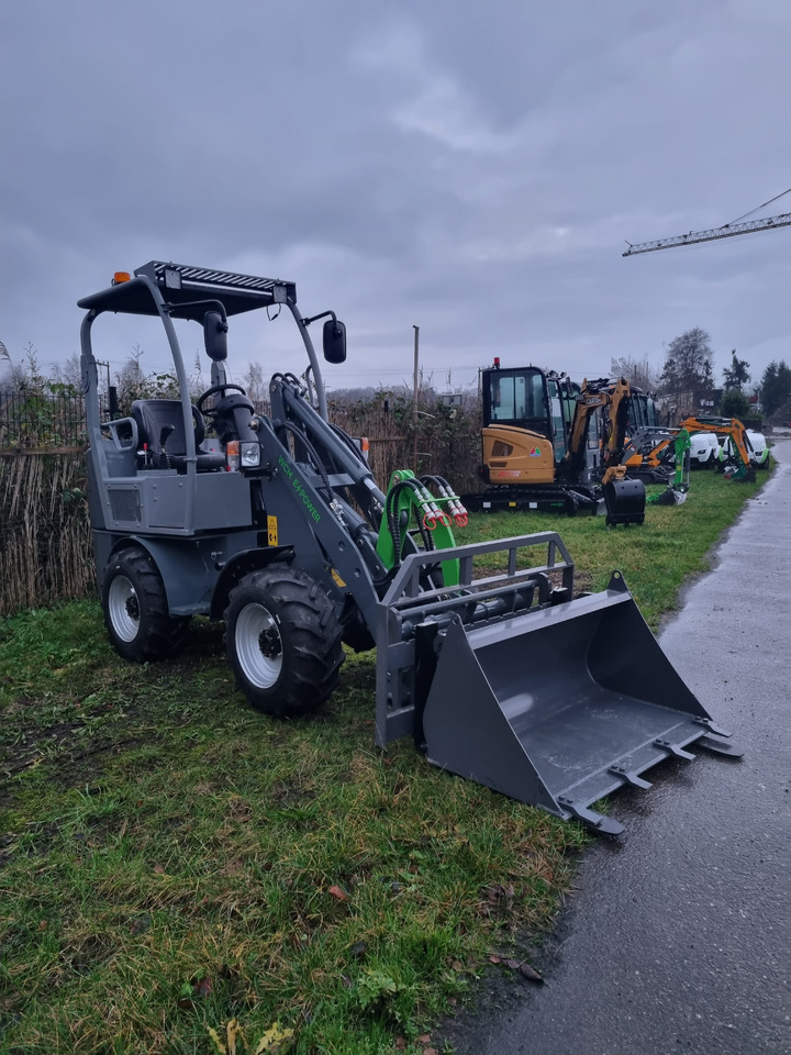 Wheel loader WCM L2110e E-Power: picture 15