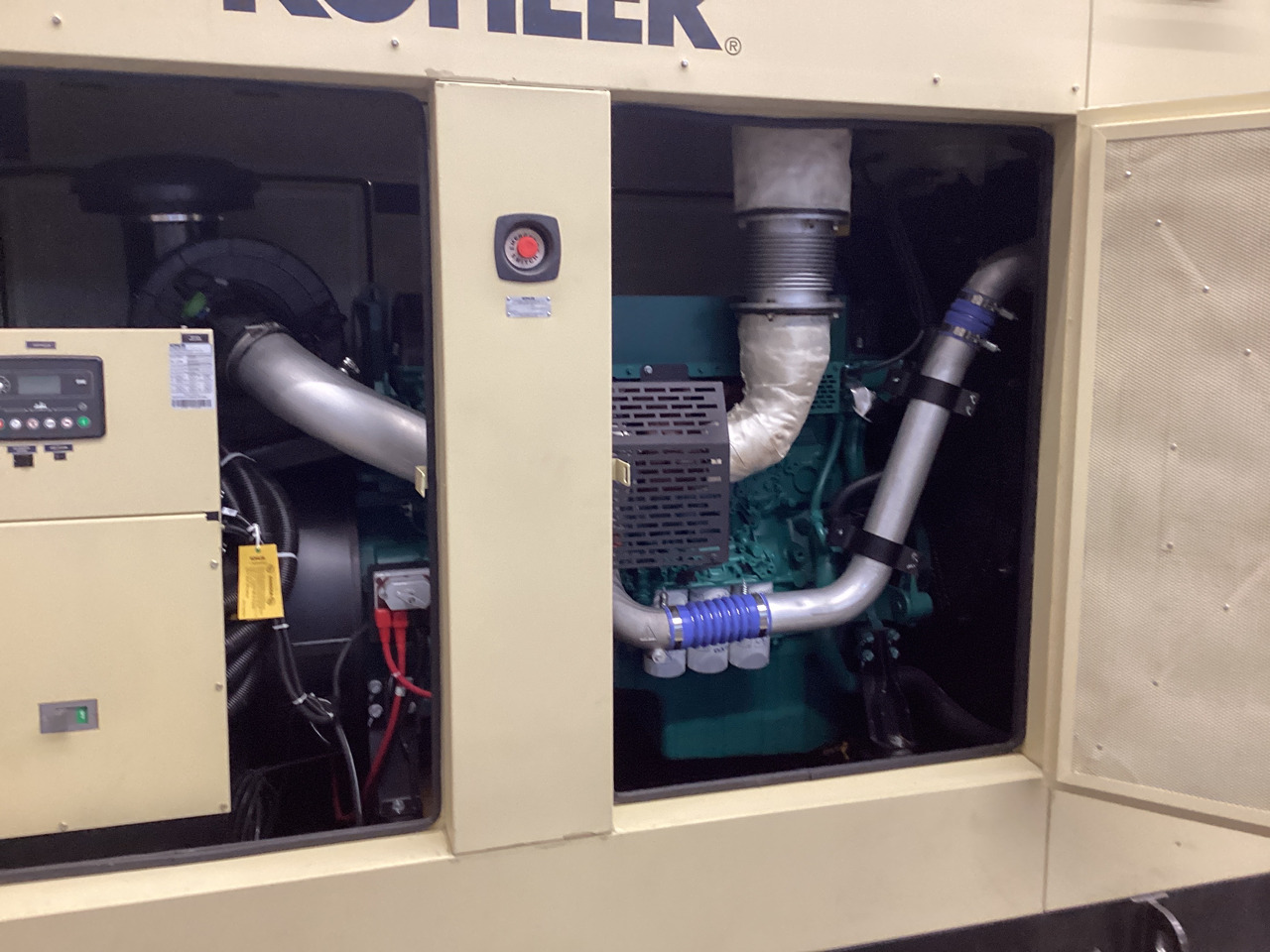 New Generator set Kohler 500 KVA generatorset. Brand new. (2): picture 10