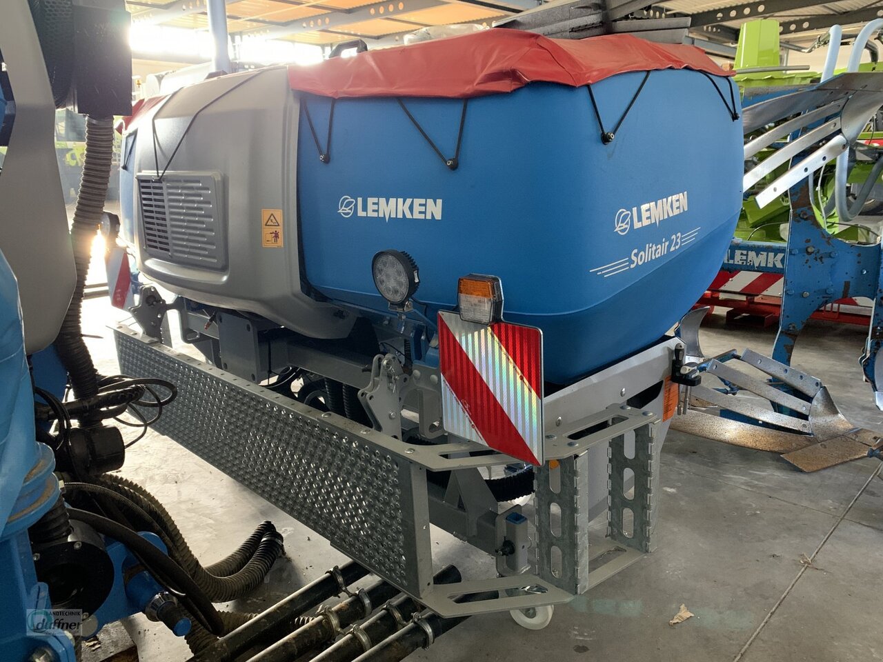 Precision sowing machine Lemken Azurit 9/8.75 Solitair 23/1900: picture 7