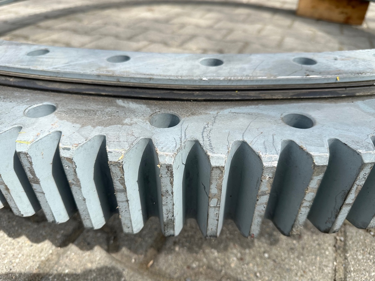 Slewing ring for Construction machinery Liebherr Drehkranz - Kugeldrehverbindung Typ:KUD75 VA 007.  ID-Nr.982860001.  #10014#: picture 7