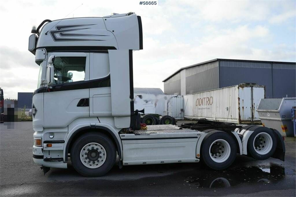 Tractor unit Scania R560 6x2 TRACTOR HEAD: picture 9