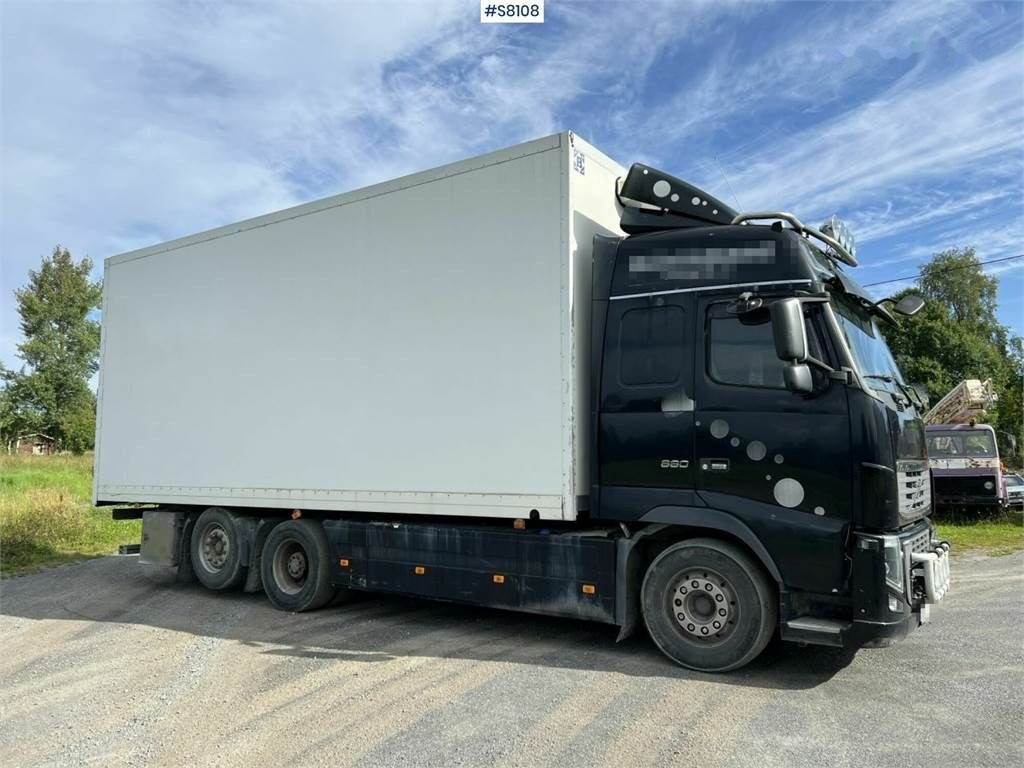 Box truck Volvo FH16 6*2: picture 11