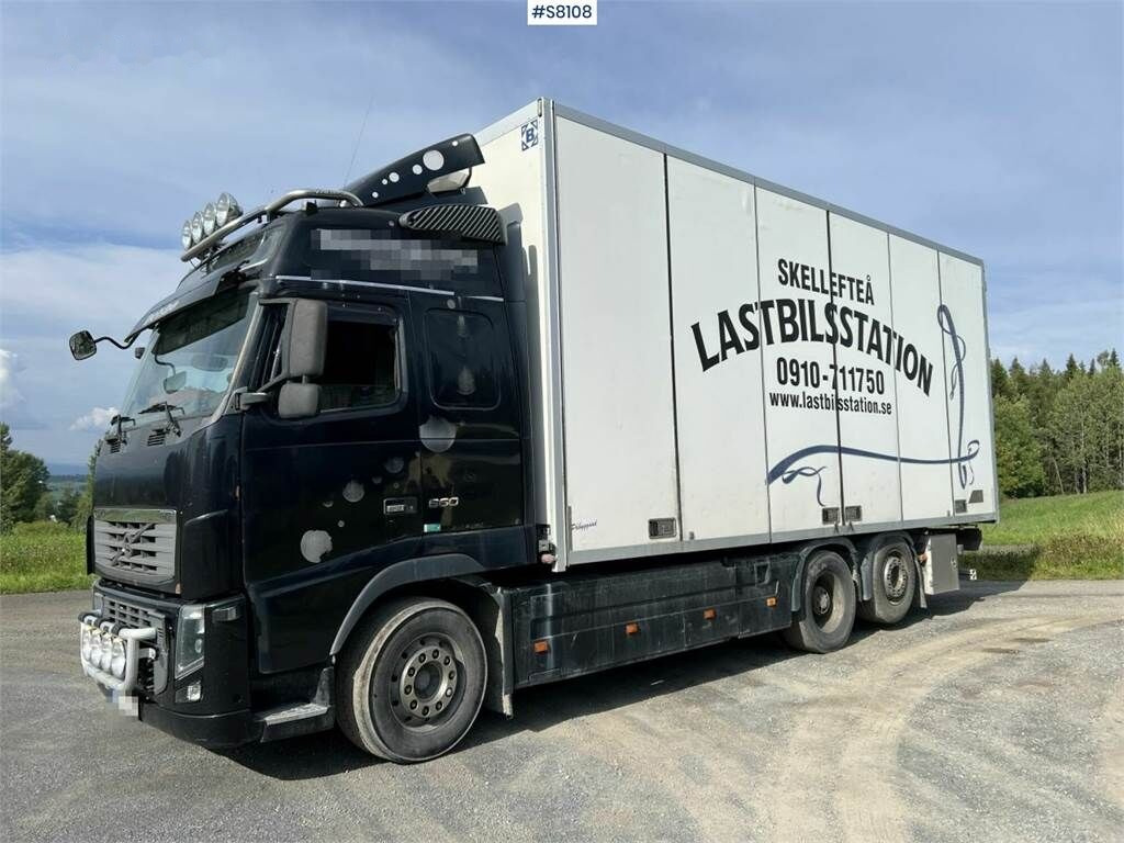 Box truck Volvo FH16 6*2: picture 9