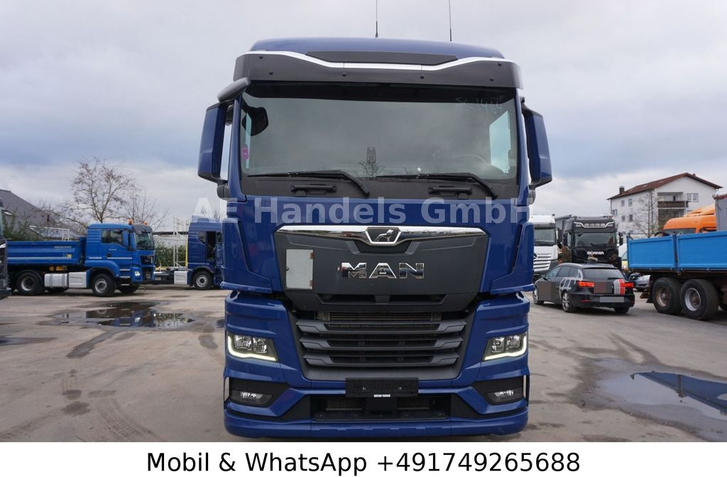 Container transporter/ Swap body truck MAN TGX 26.510 GM LL BDF Multiwechsler*Retarder/Lift: picture 8