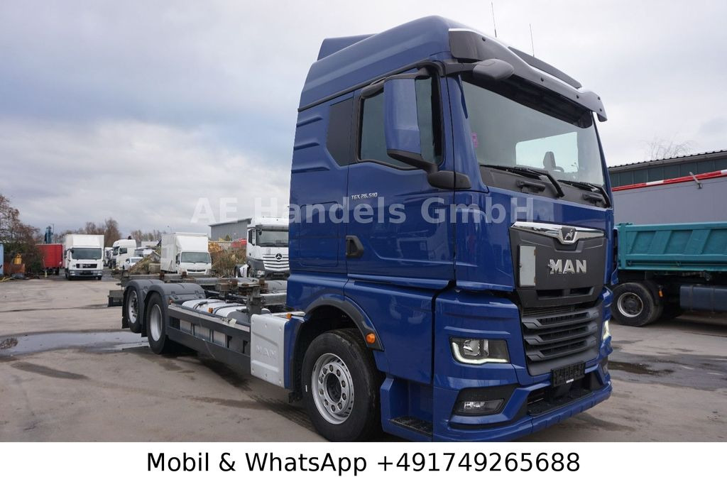 Container transporter/ Swap body truck MAN TGX 26.510 GM LL BDF Multiwechsler*Retarder/Lift: picture 29