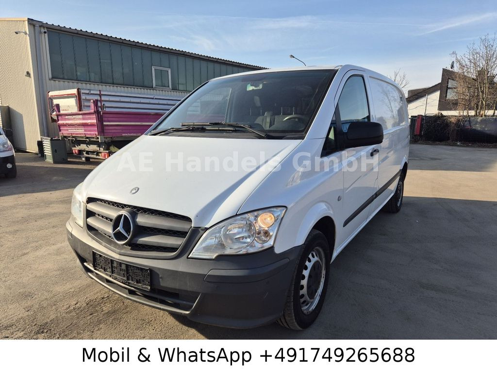 Minibus, Passenger van Mercedes-Benz Vito Kasten 113 CDI kompakt *Tempomat/Klima/PDC: picture 13