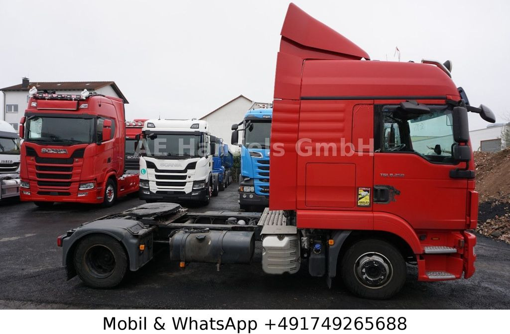 Tractor unit MAN TGL 8.250 LX BL *LDW/Navi/2xTank/Sitzheizung: picture 6