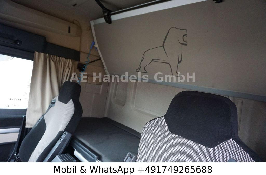 Tractor unit MAN TGL 8.250 LX BL *LDW/Navi/2xTank/Sitzheizung: picture 19