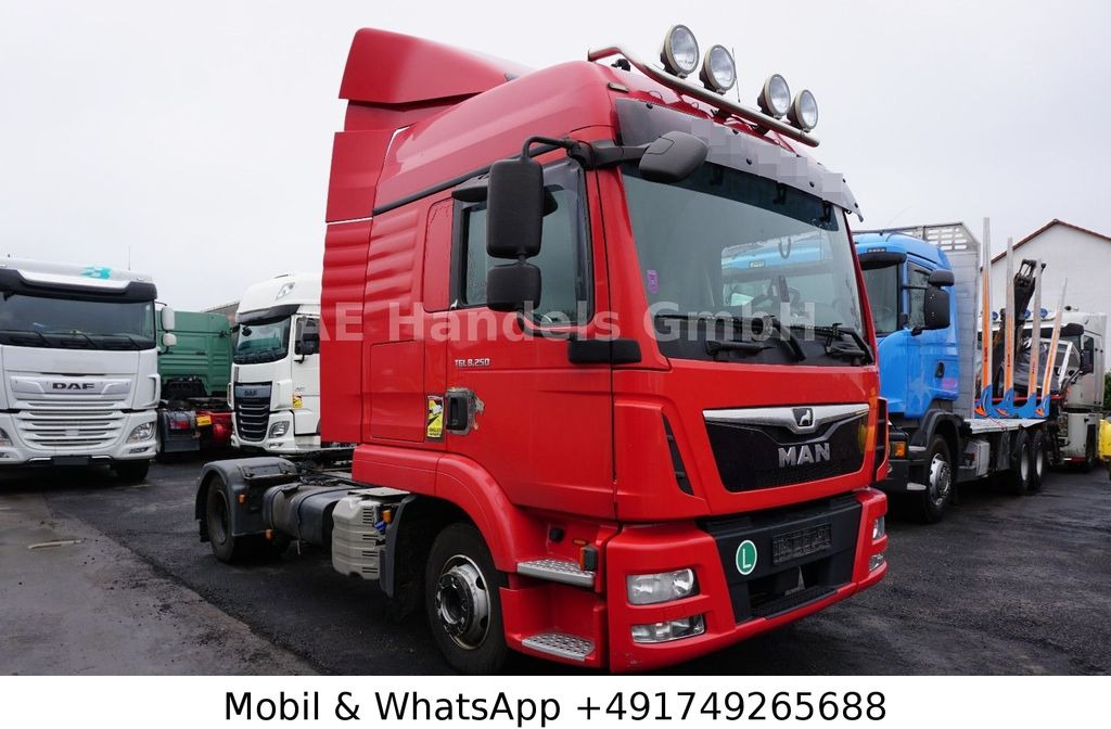 Tractor unit MAN TGL 8.250 LX BL *LDW/Navi/2xTank/Sitzheizung: picture 7