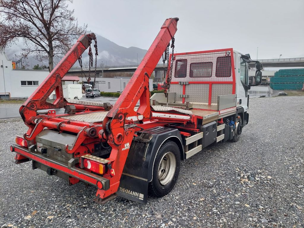 Skip loader truck Iveco 100E22 Eurocargo, 4x2, E6, Meier Ratio, 10ton: picture 6