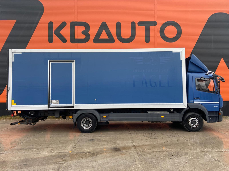 Box truck Mercedes-Benz Atego 1524 4x2 BOX L=7700 mm: picture 6