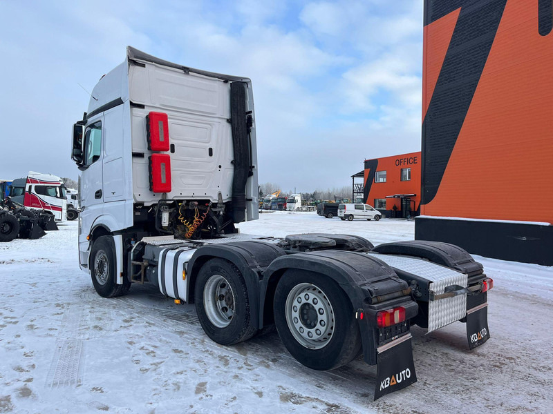 Tractor unit Mercedes-Benz Actros 2553 6x2 ADR: picture 9