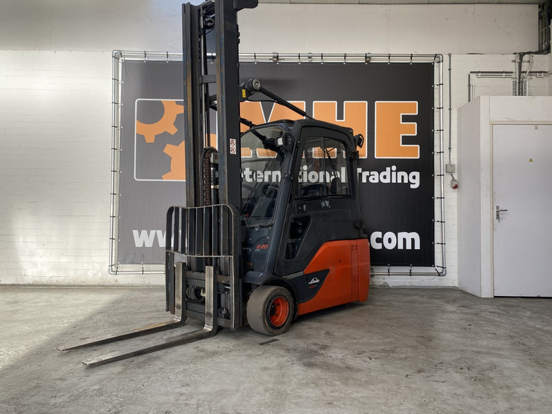 Electric forklift Linde E20L-02 Complete cabine: picture 6