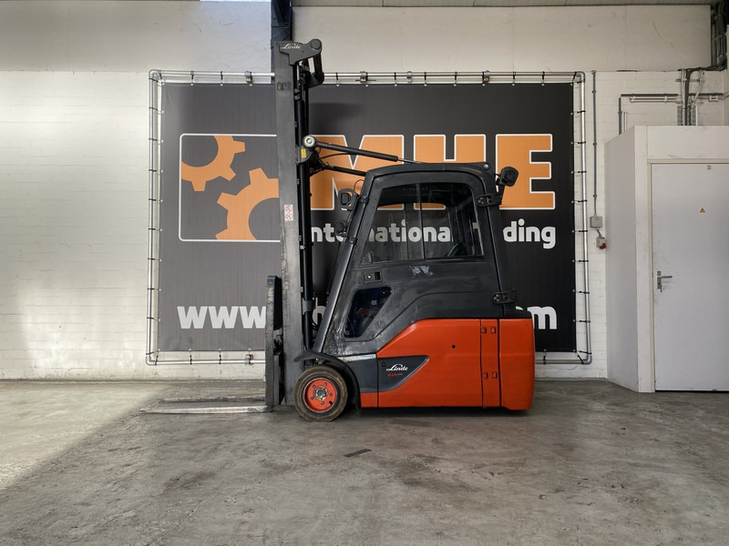 Electric forklift Linde E20L-02 Complete cabine: picture 7