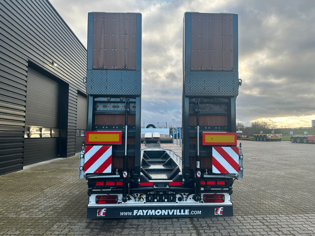 New Low loader semi-trailer Faymonville 4 achs Multimax L-AUMV / Hydr. Verbreiterung: picture 15