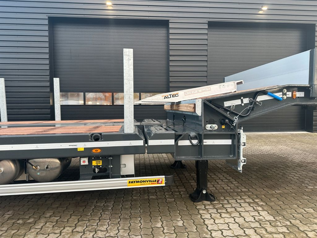 New Low loader semi-trailer Faymonville 4 achs Multimax L-AUMV / Hydr. Verbreiterung: picture 7