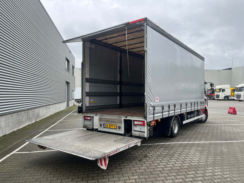 Curtainsider truck Renault D 210 Euro 6 / 12 Ton / 282 dkm / Schuifzeil / Laadklep / APK TUV 07-25: picture 10