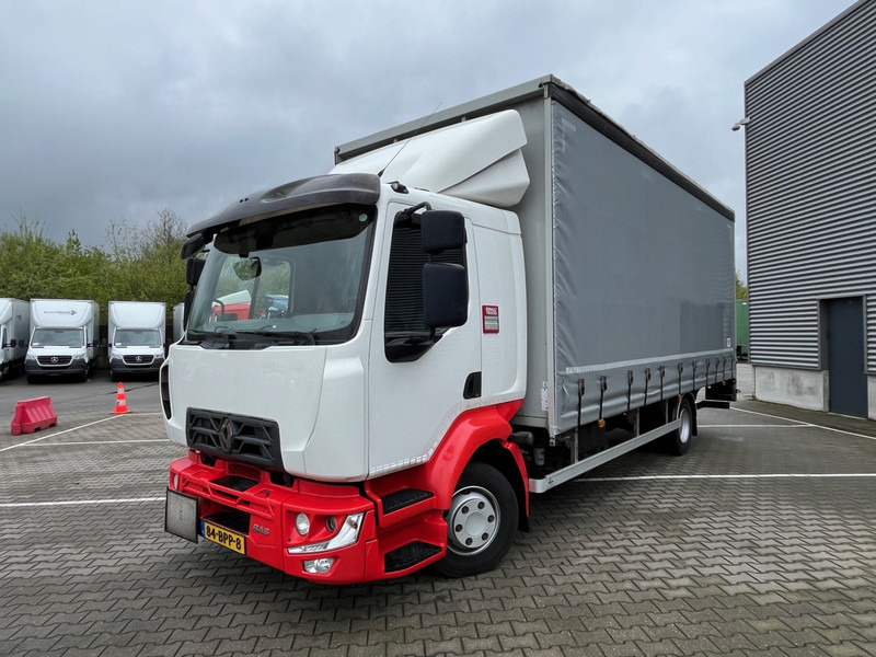 Curtainsider truck Renault D 210 Euro 6 / 12 Ton / 282 dkm / Schuifzeil / Laadklep / APK TUV 07-25: picture 6