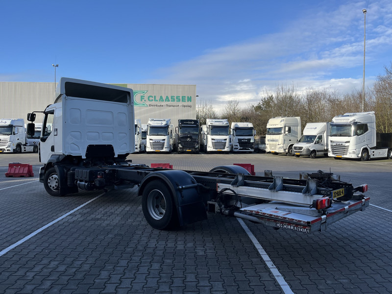 Cab chassis truck Renault D 250 Euro 6 / Chassis Cabine / 399 dkm / 12 Ton / Full Air / APK TUV 05-25: picture 19