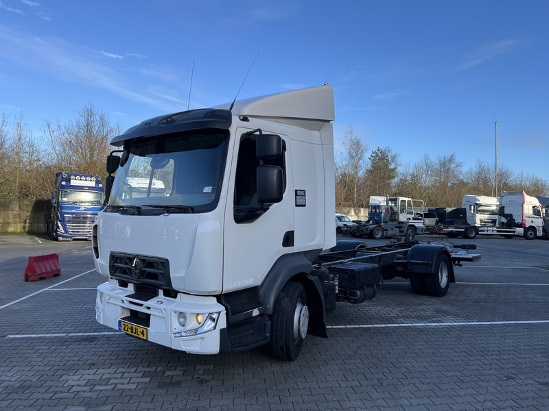 Cab chassis truck Renault D 250 Euro 6 / Chassis Cabine / 399 dkm / 12 Ton / Full Air / APK TUV 05-25: picture 18