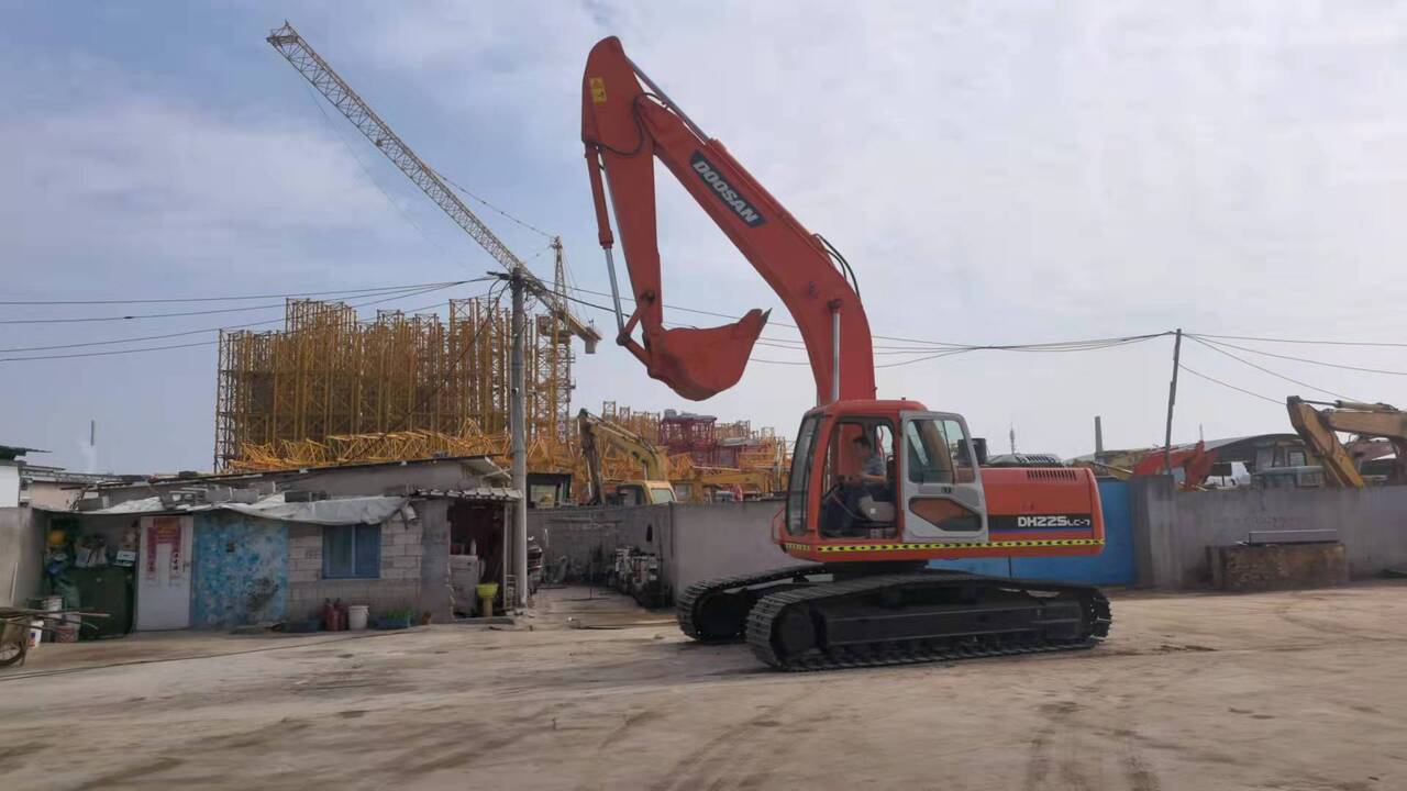 DOOSAN DH225LC-7 leasing DOOSAN DH225LC-7: picture 6