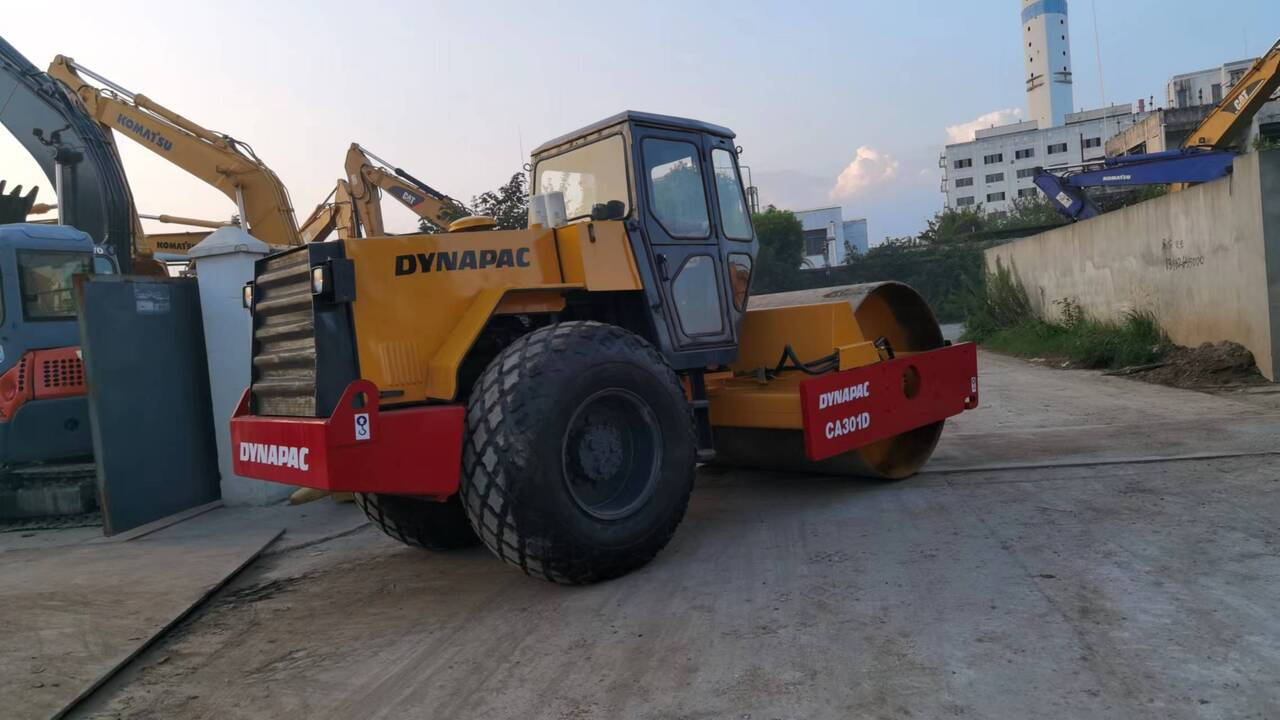 Roller DYNAPAC CA301D-roller: picture 7 Roller DYNAPAC CA301D-roller: picture 7