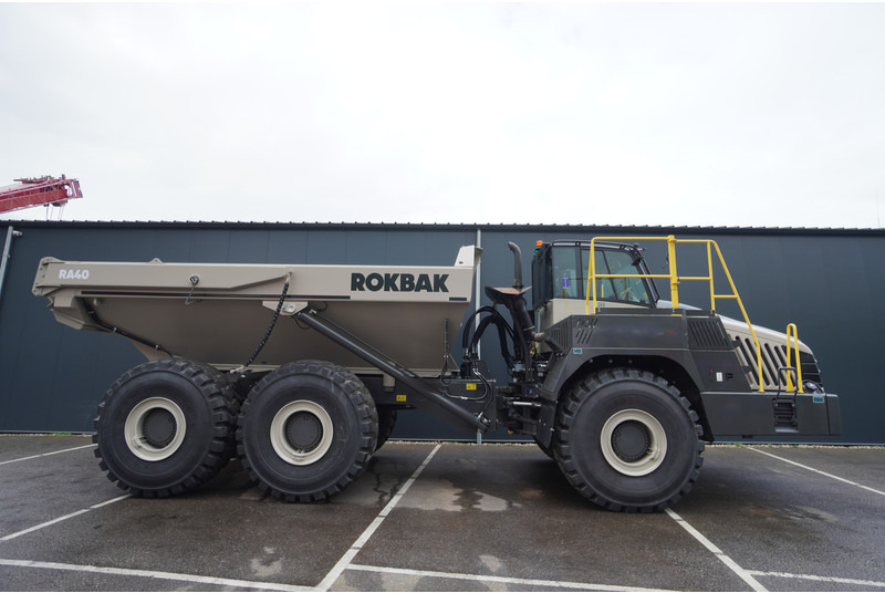 Construction machinery Rokbak TEREX RA 40 6X6 NEW 23 m3: picture 13