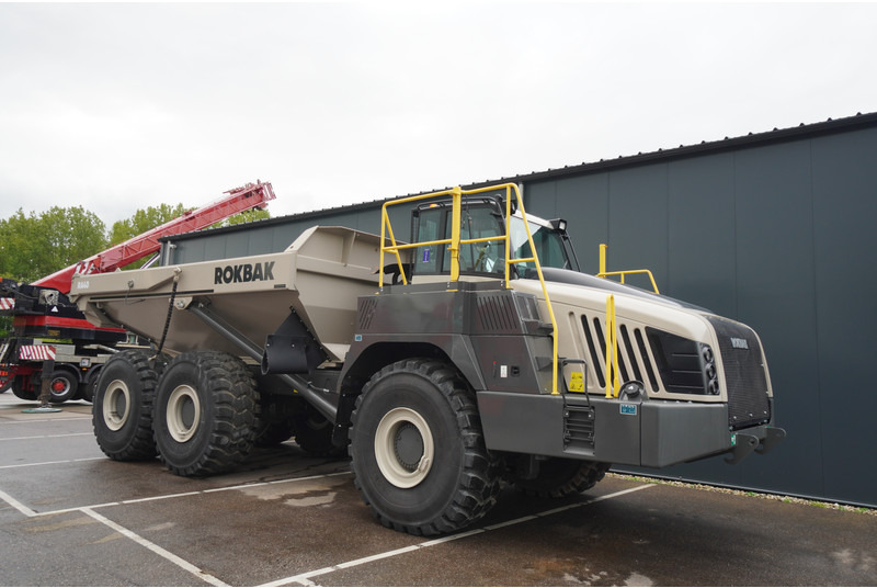 Construction machinery Rokbak TEREX RA 40 6X6 NEW 23 m3: picture 14