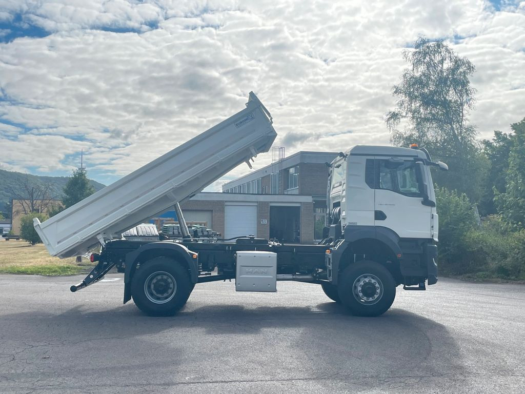 Tipper MAN TGS 18.400 TG3 4x4 Euro6e 3-Seiten-Kippe Euromix: picture 9