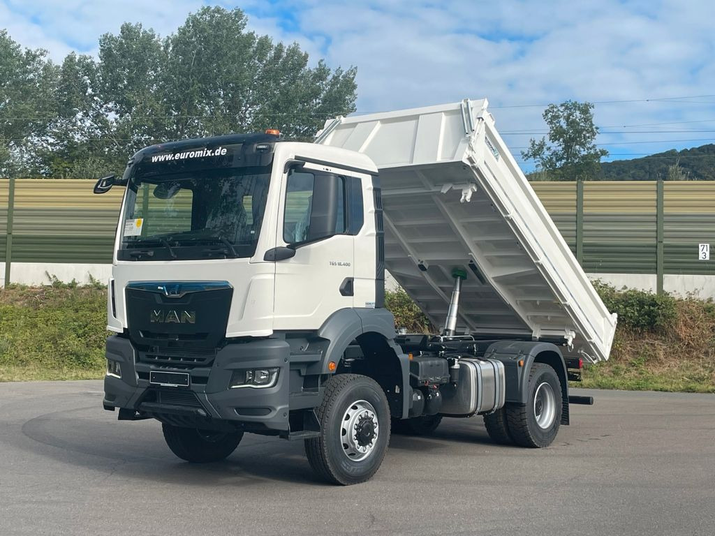 Tipper MAN TGS 18.400 TG3 4x4 Euro6e 3-Seiten-Kippe Euromix: picture 8