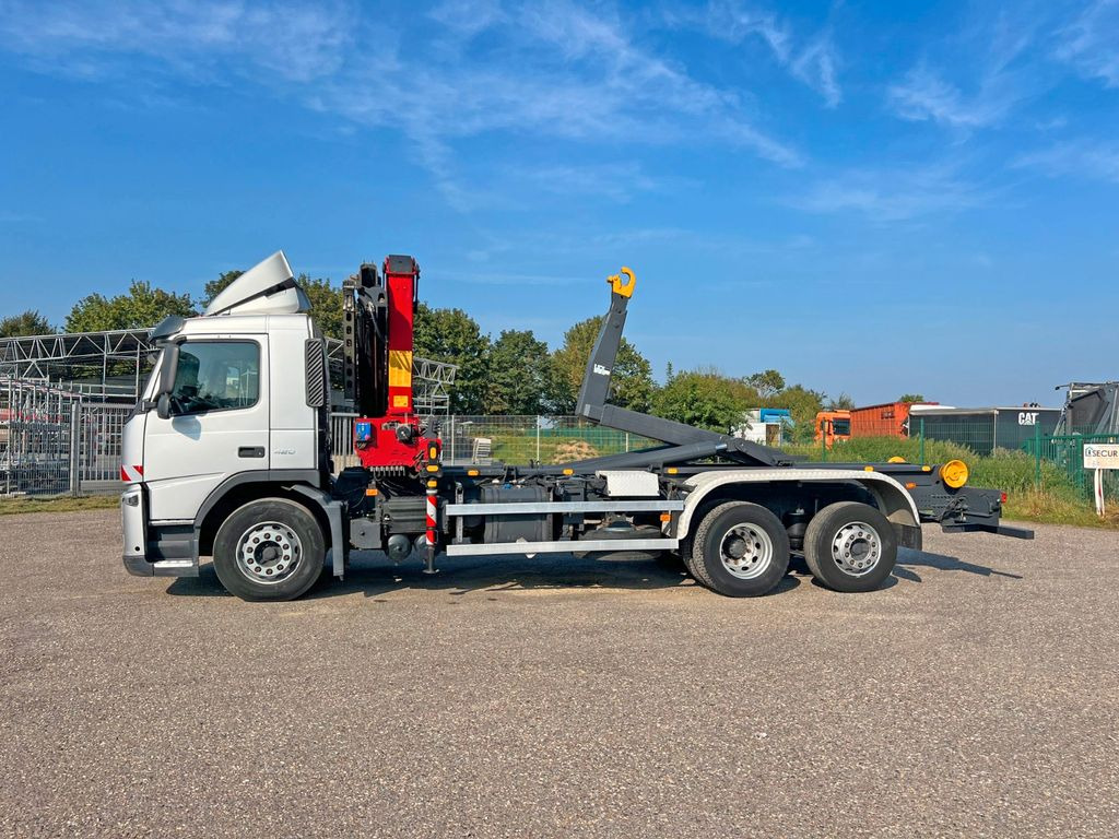 Volvo FM 420 6X2 Abroller mit Kran & Funk im Top Zust.  leasing Volvo FM 420 6X2 Abroller mit Kran & Funk im Top Zust.: picture 10