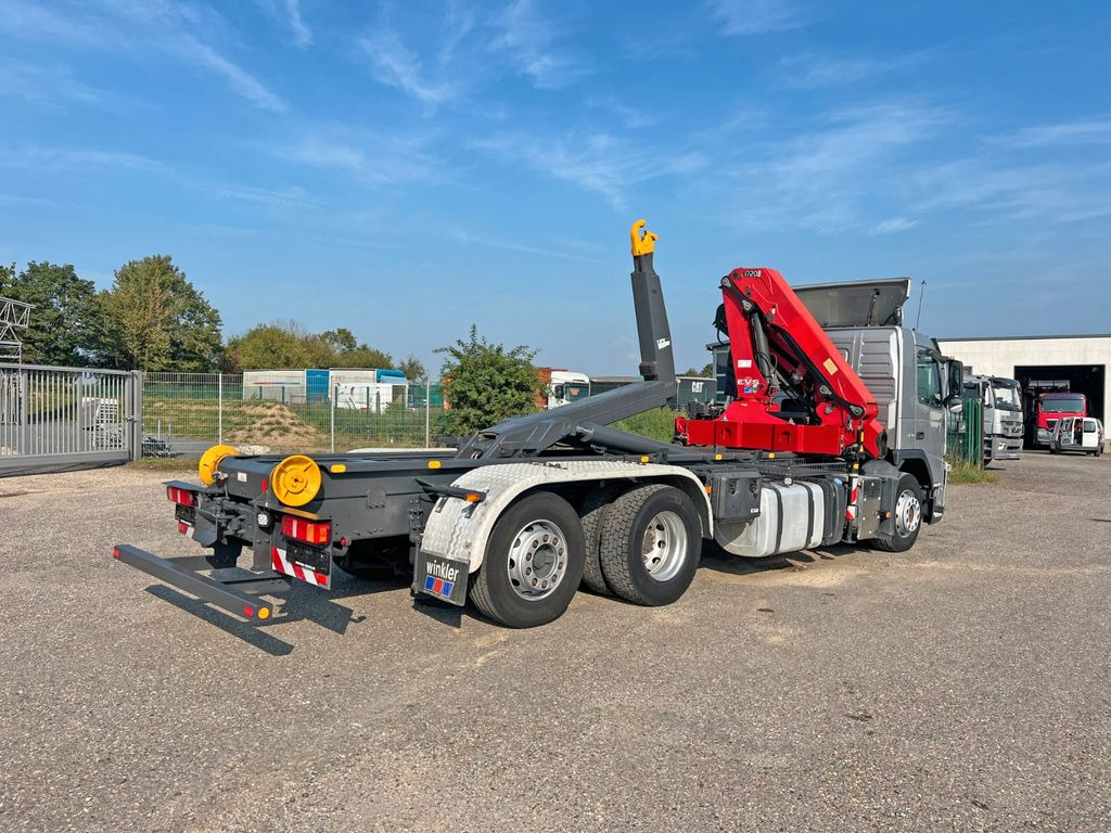 Volvo FM 420 6X2 Abroller mit Kran & Funk im Top Zust.  leasing Volvo FM 420 6X2 Abroller mit Kran & Funk im Top Zust.: picture 17