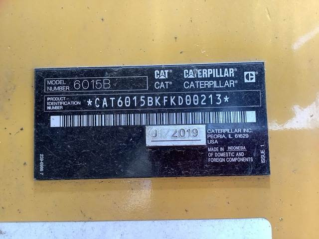 CAT 6015B leasing CAT 6015B: picture 6