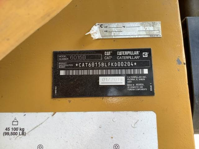 CAT 6015B leasing CAT 6015B: picture 6