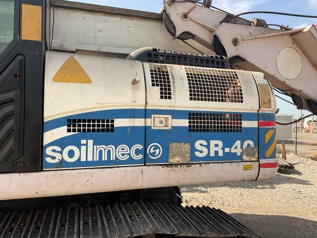 Drilling rig Soilmec SR40: picture 9