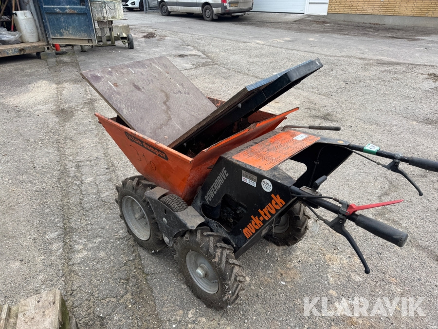 Dumper Motorbør Muck-Truck 1/4 dumper: picture 10