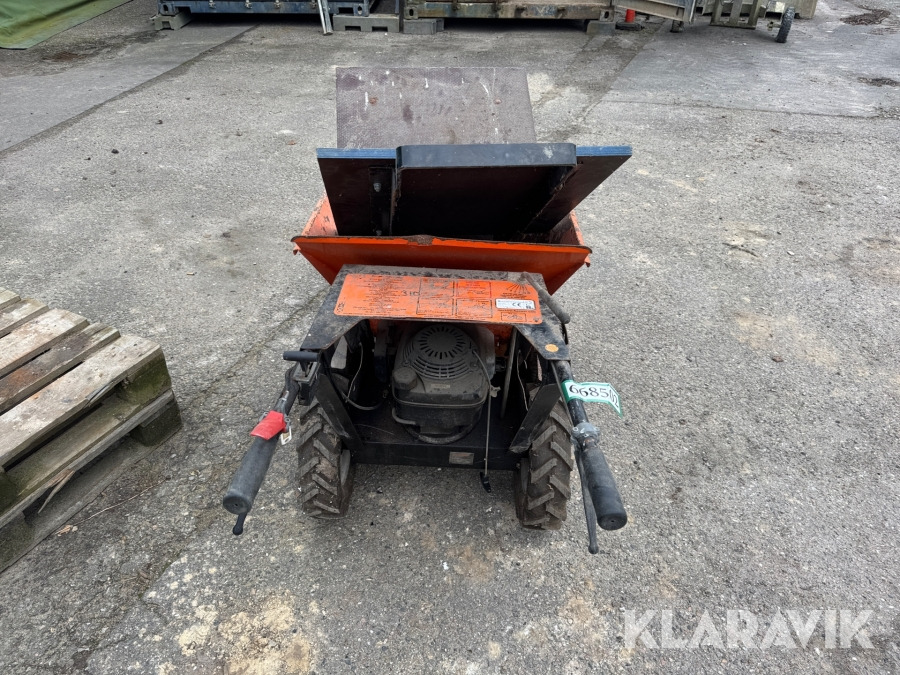 Dumper Motorbør Muck-Truck 1/4 dumper: picture 11